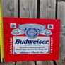 Budweiser Metal/Tin sign Image 3