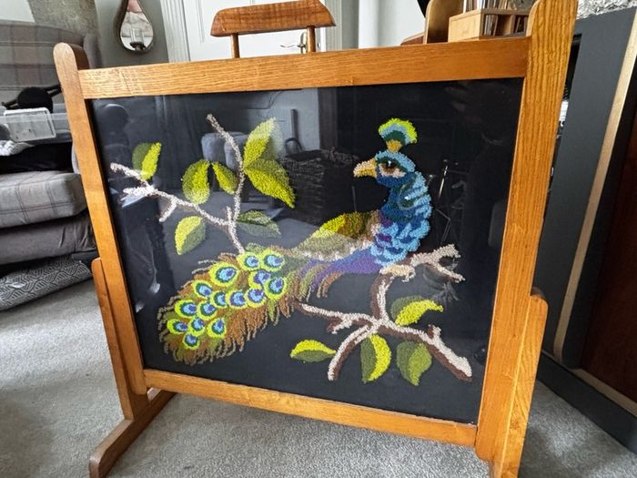 Fire screen- hand crafted