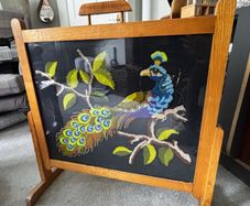Fire screen- hand crafted