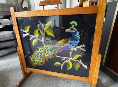 Fire screen- hand crafted