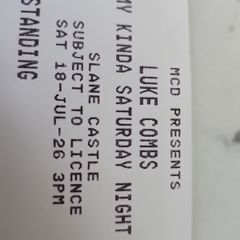 luke combs concert tickets