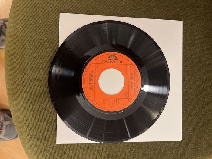 Richard Thompson - Daring Adventures - vinyl limited edition