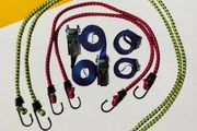 Tie down and bungee set. 8 pieces New