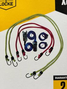 Tie down and bungee set. 8 pieces New
