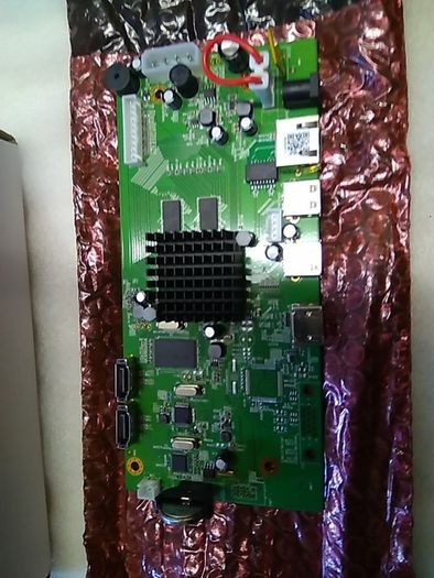 Network video recording card - high spec