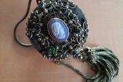 19th century powder compact