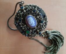 19th century powder compact