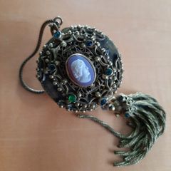 19th century powder compact