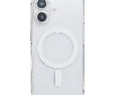 For Apple iPhone 17 Magsafe Magnetic Crystal Clear Case