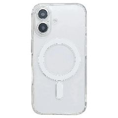 For Apple iPhone 17 Magsafe Magnetic Crystal Clear Case