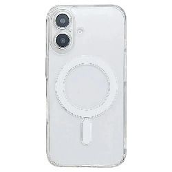 For Apple iPhone 17 Magsafe Magnetic Crystal Clear Case