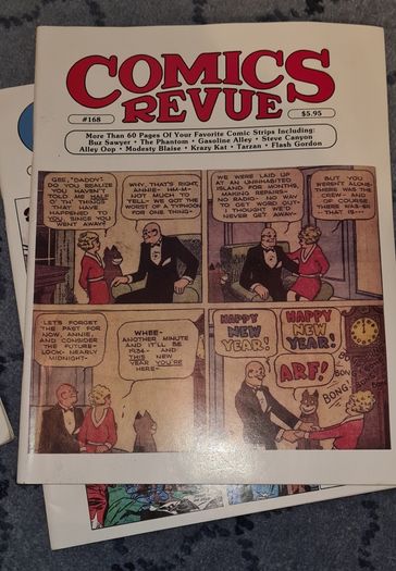Comics Revue x 5 issues