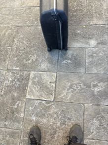 samsonite suitcase