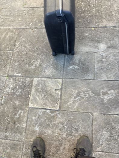 samsonite suitcase