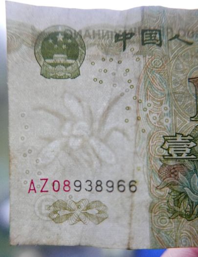 China  Yuan