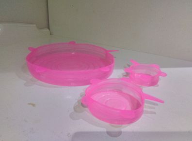 Silicone Stretch Lids