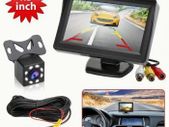 25632 Car Monitor Camera 4.3-inch Display HD Reversing Rearview Camera Car Reversing Kit