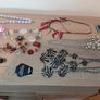 Collection of costume Jewellery necklace all sorts no broken pieces various brands Image 3