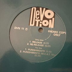 Malhavoc - Untitled four track promo by Canadian thrash metal/industrial band. Great condition.
