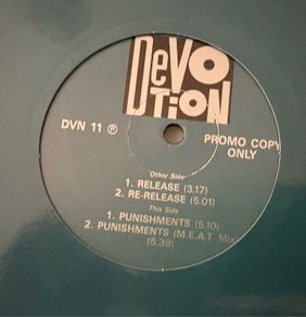 Malhavoc - Untitled four track promo by Canadian thrash metal/industrial band. Great condition.