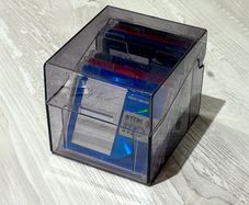 TDK and Maxell Recordable MDs and TDK Storage Case