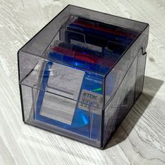 TDK and Maxell Recordable MDs and TDK Storage Case