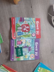Spell it 2 and 3