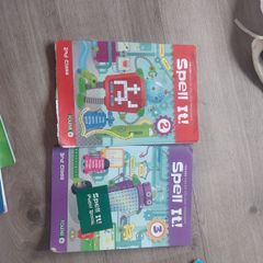 Spell it 2 and 3