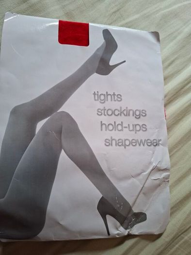 Bonprix red hold ups