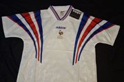 France Euro 96 away jersey