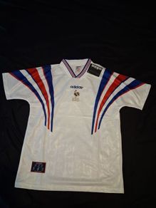 France Euro 96 away jersey