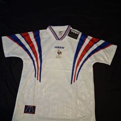 France Euro 96 away jersey