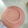 Vintage Retro Pottery HANGING WALL Plate. Image 5