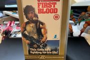 Rambo First Blood VHS