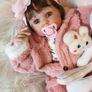 Reborns By Laura.  Huge 24inch, 6lb Reborn Doll.  Jointed Body, Free Moving Limbs.  Welcome To View Image 10