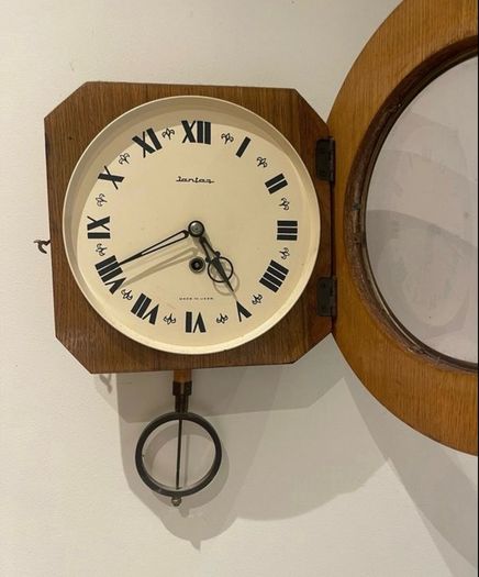 Vintage Wall Clock (Built in the USSR)