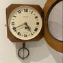 Vintage Wall Clock (Built in the USSR) Image 2