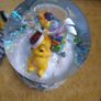 winnie the pooh christmas snowglobe Image 7