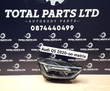 Audi Q5 2020-on matrix headlight