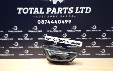 Audi Q5 2020-on matrix headlight