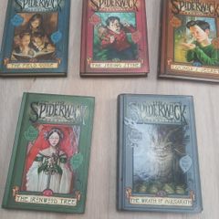 Spiderwick Cronicles Book 1-5