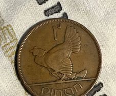 1928 Irish Penny