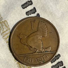 1928 Irish Penny (A)