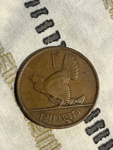 1928 Irish Penny (A)