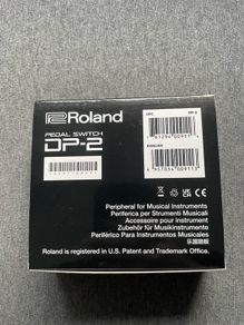Roland dp-2 piano pedal