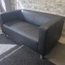leather couch Image 4