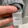 Luxury designer brand NPeal cashmere polo neck ladies jumper in a grey colour BRAND NEW WITH TAGS Image 4