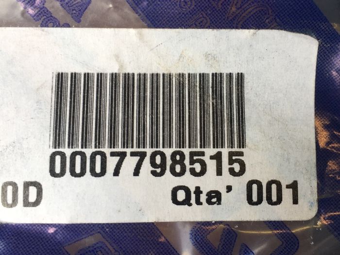 Weatherstrip (Fiat Punto)