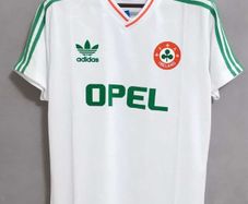 Ireland 1990 Retro World Cup Men's match Jersey