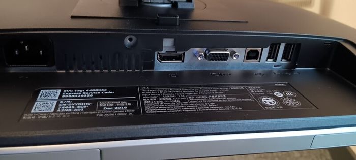 Dell monitor plus accessories